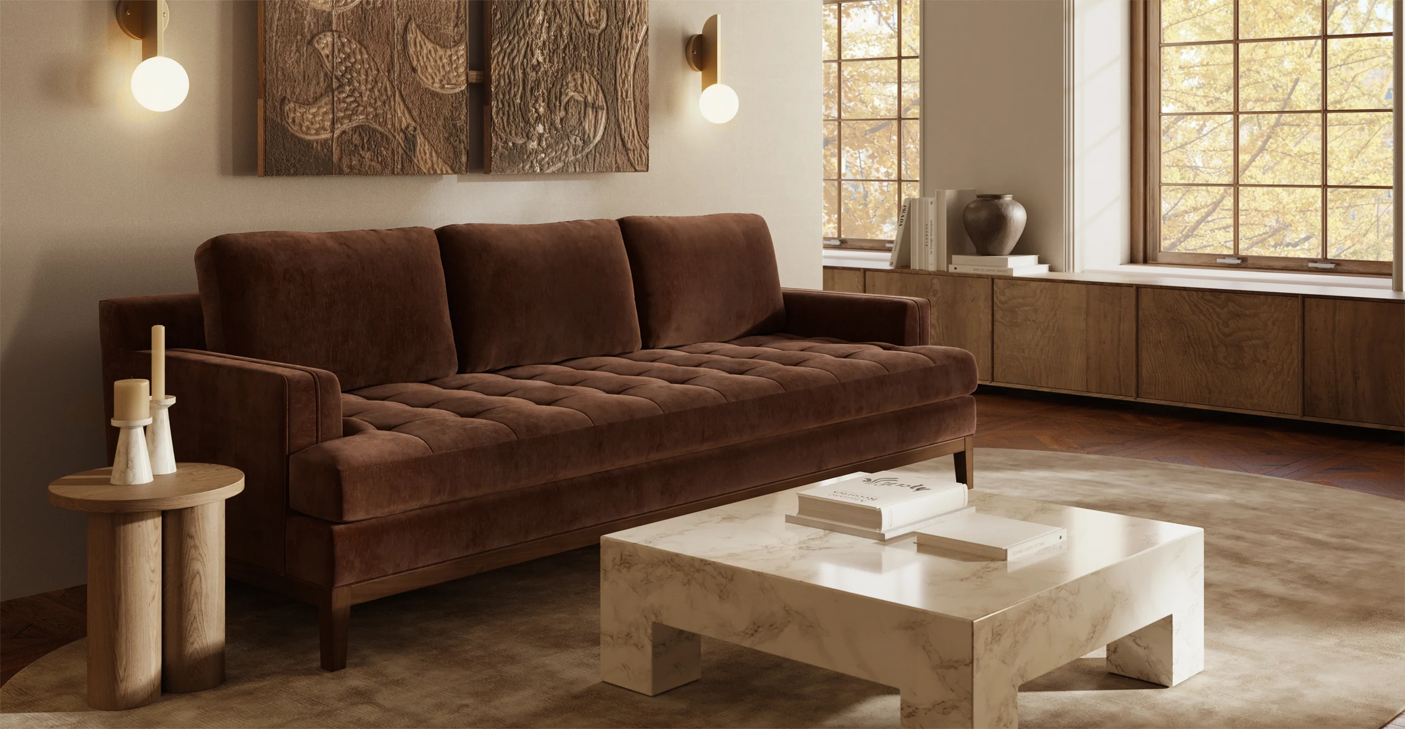 Vernon 99" Sofa - Image 16