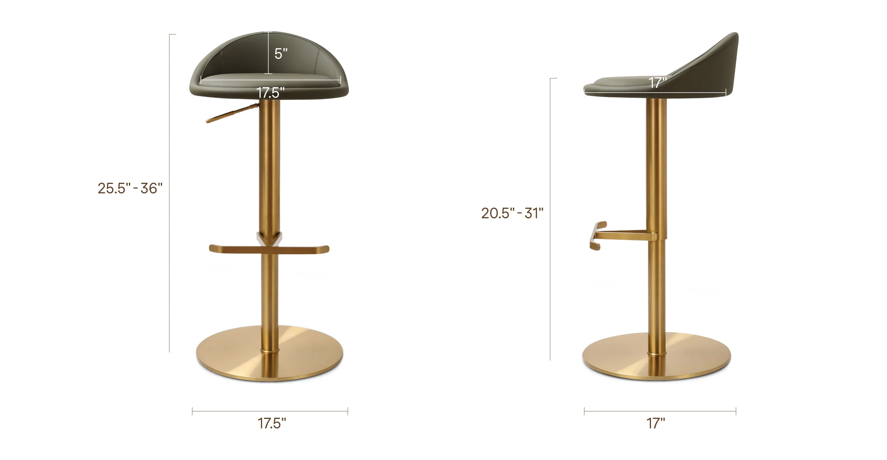 Vito Counter Stool - Image 10