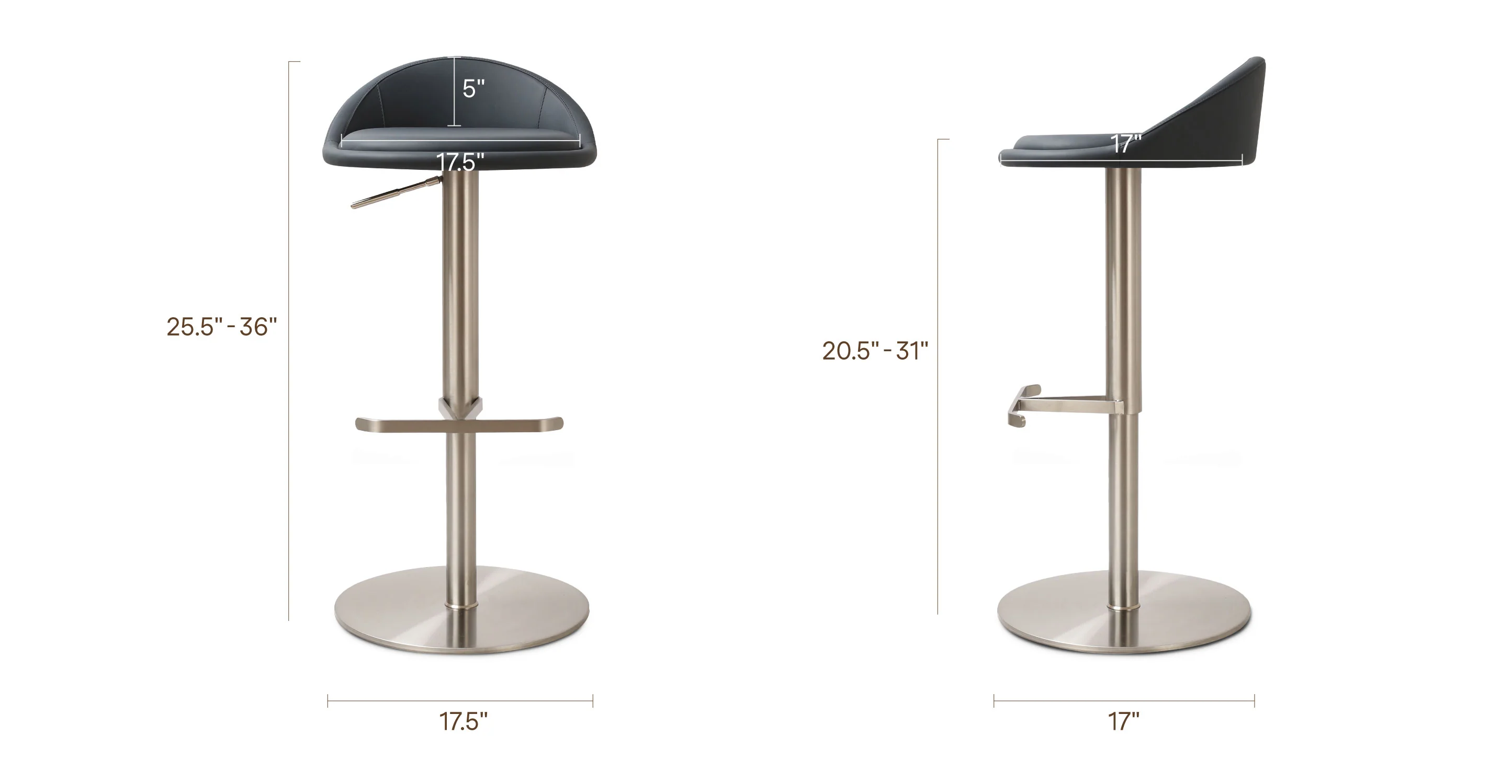 Vito Counter Stool - Image 19