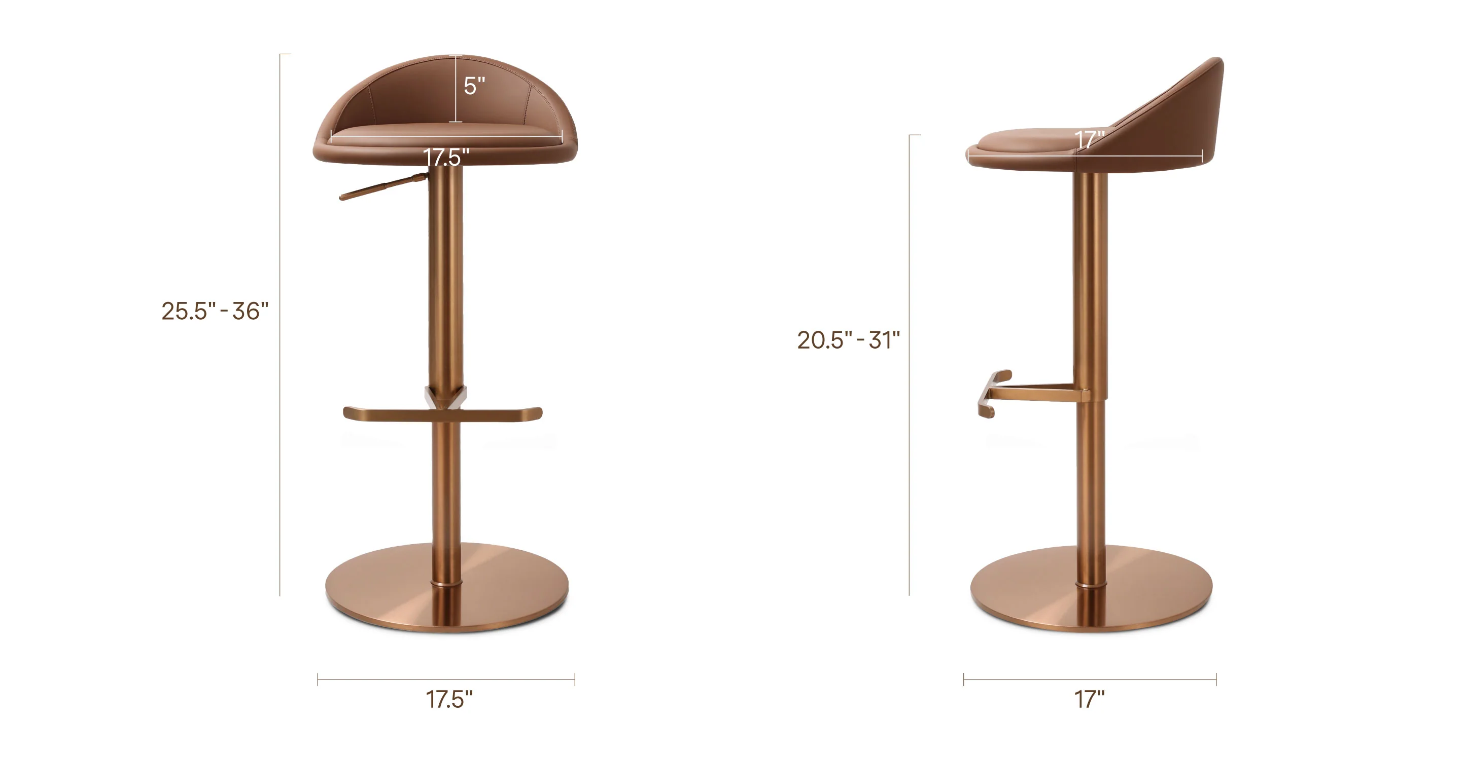 Vito Counter Stool - Image 28