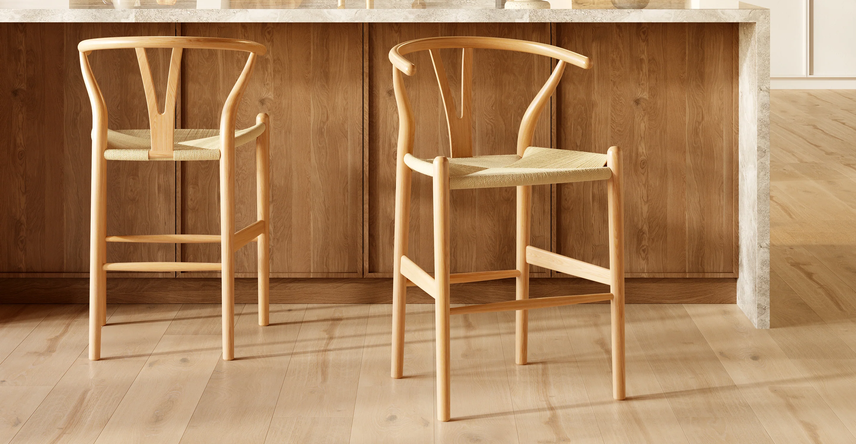 Weave Counter Stool - Image 11