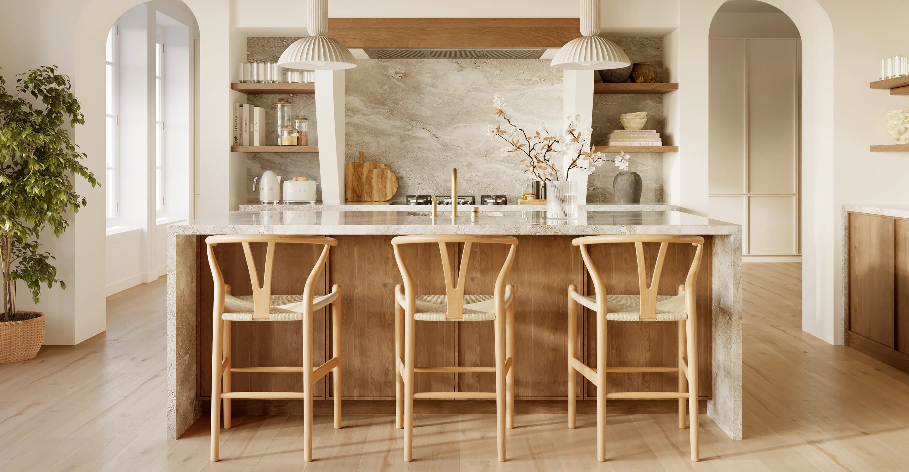 Weave Counter Stool - Image 12