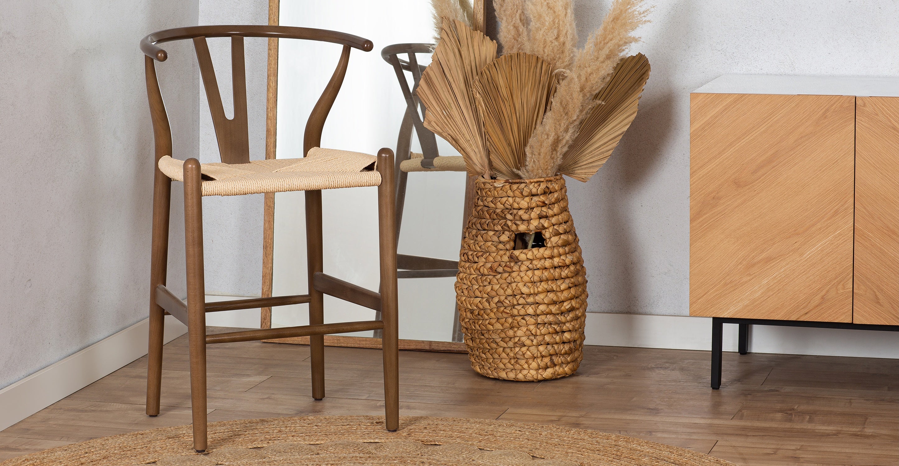 Weave Counter Stool - Image 32