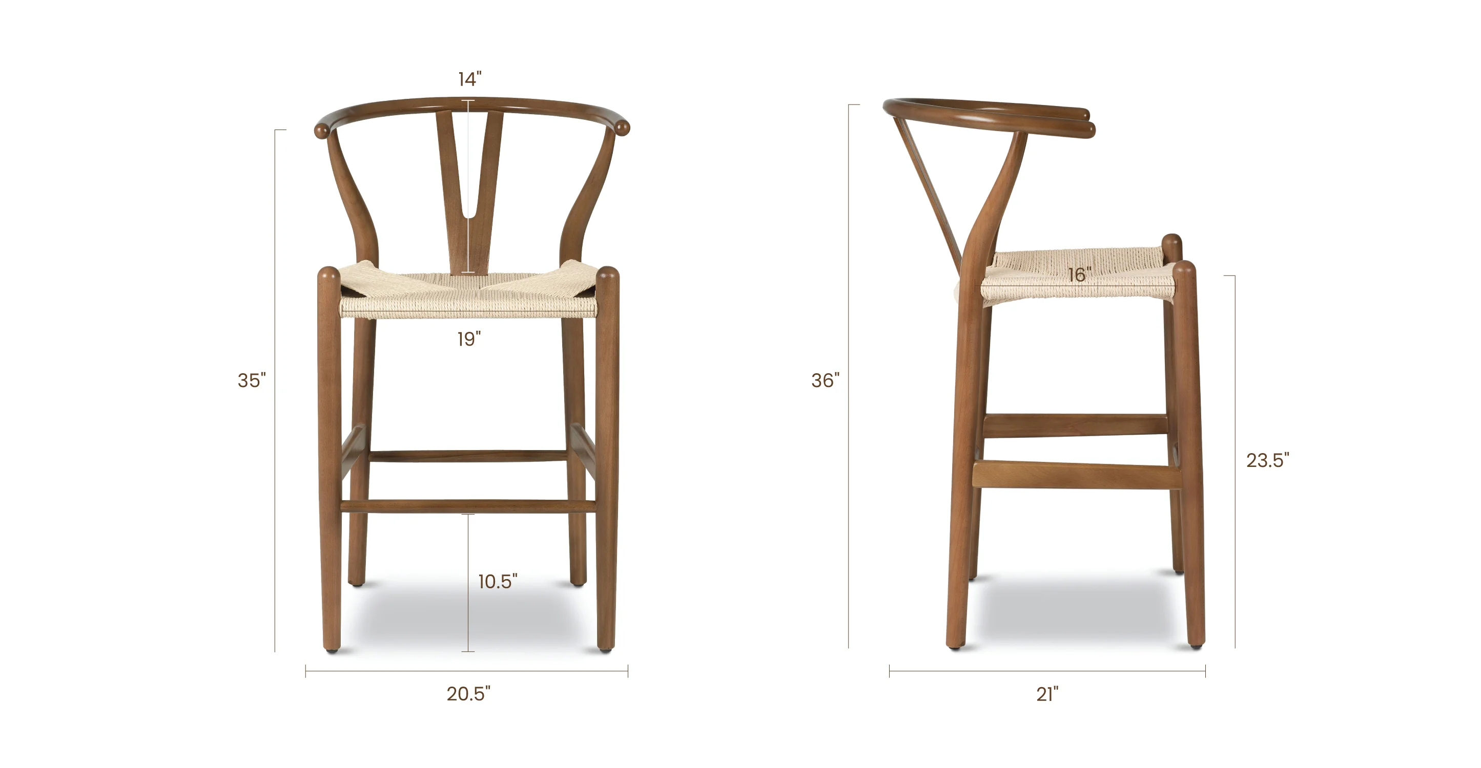 Weave Counter Stool - Image 43