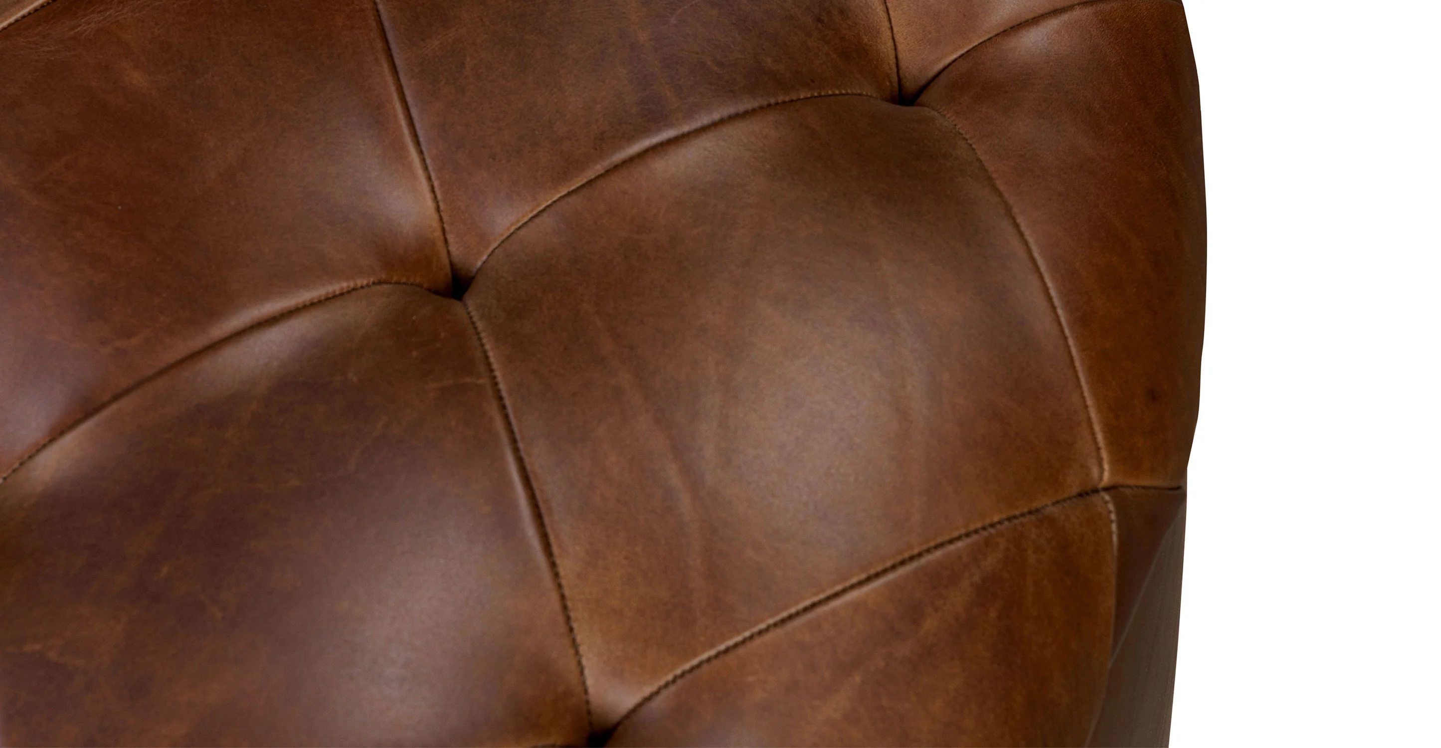 Zahra Leather Storage Ottoman - Image 18