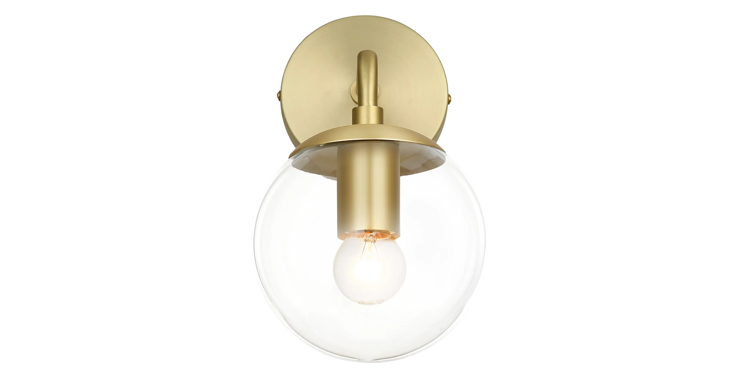 Zeno Globe Wall Sconce - Image 4