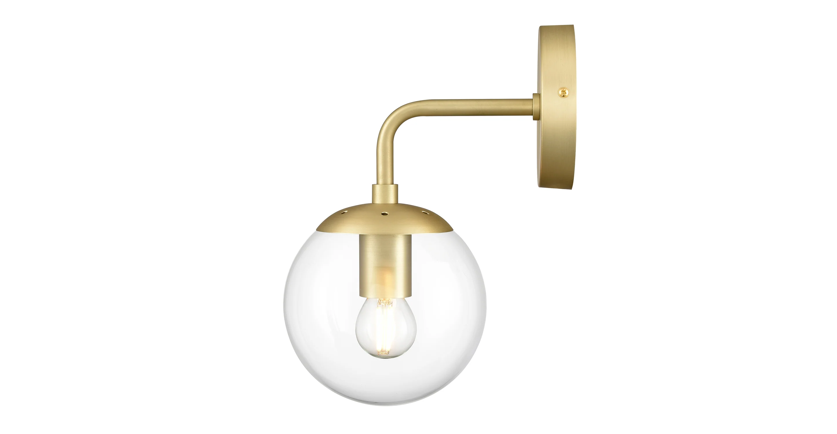 Zeno Globe Wall Sconce - Image 6