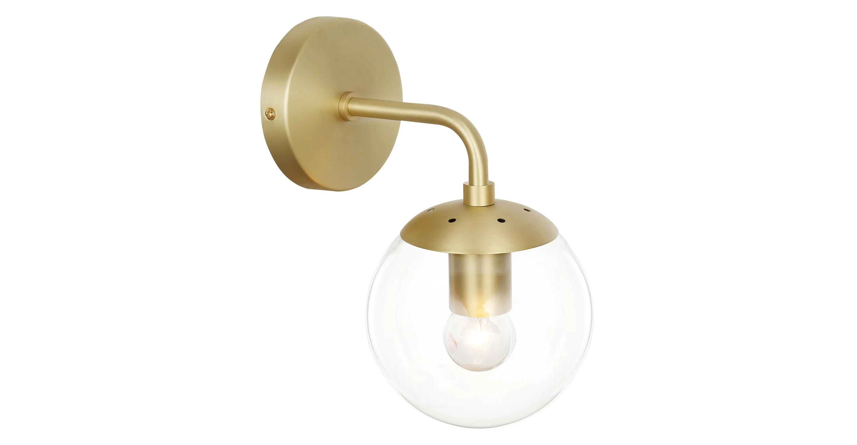 Zeno Globe Wall Sconce - Image 8