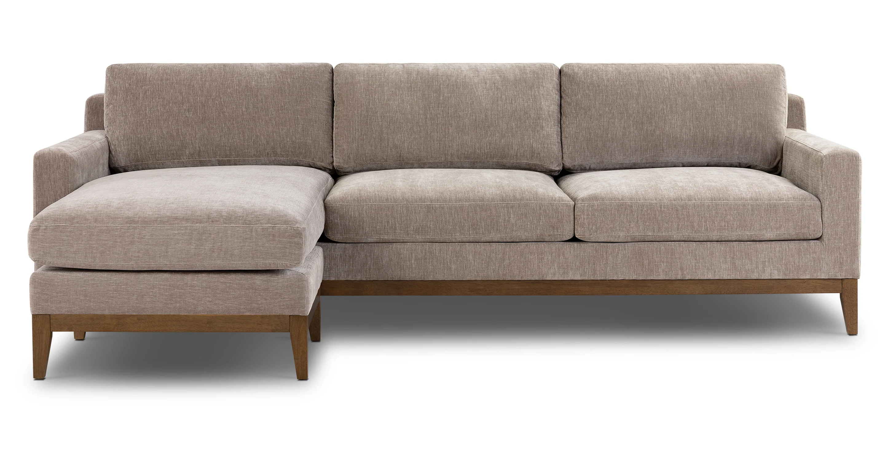 Zyon 105.5" Reversible Chaise Sectional - Image 31