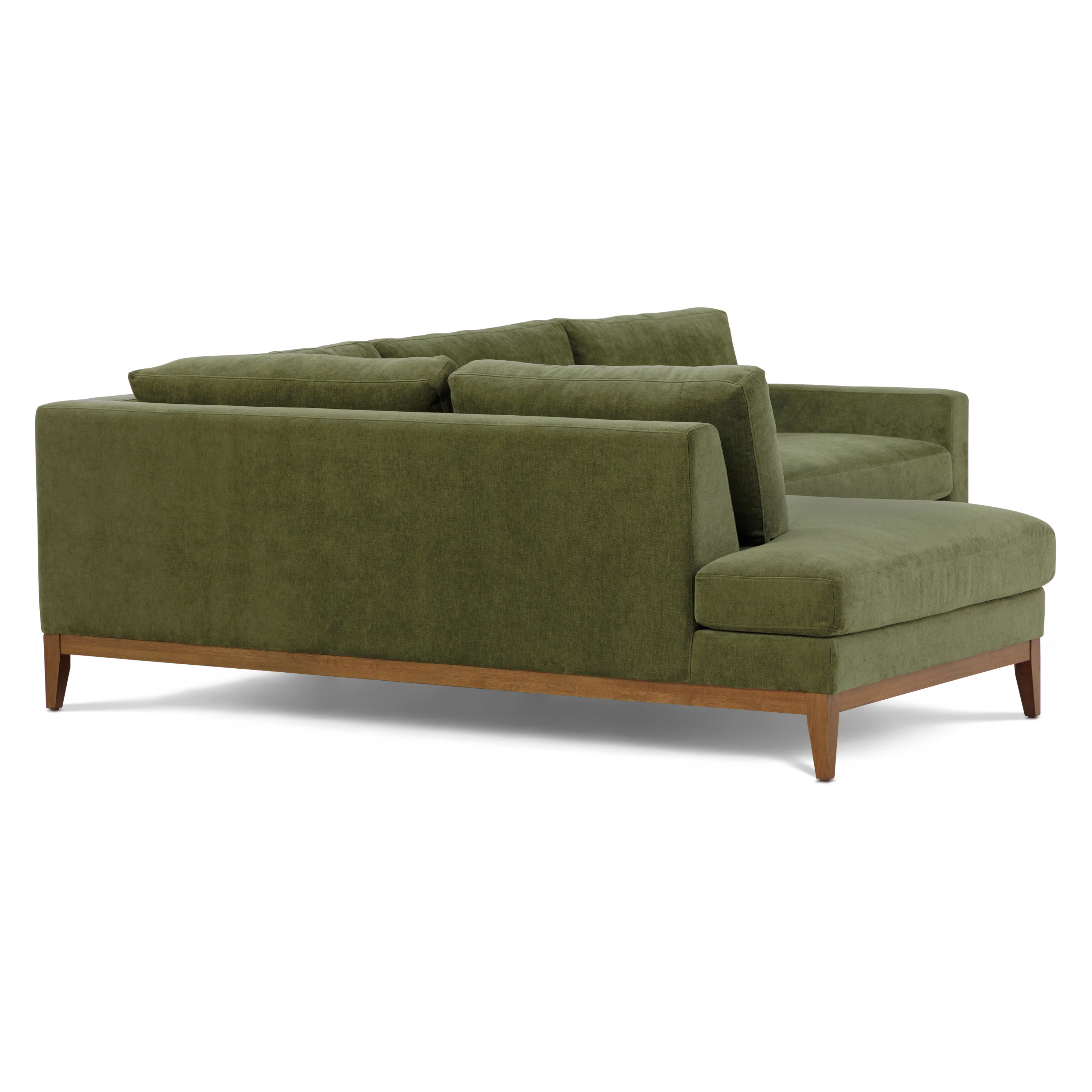 Zyon Left-Facing Bumper Chaise Sectional - Image 10