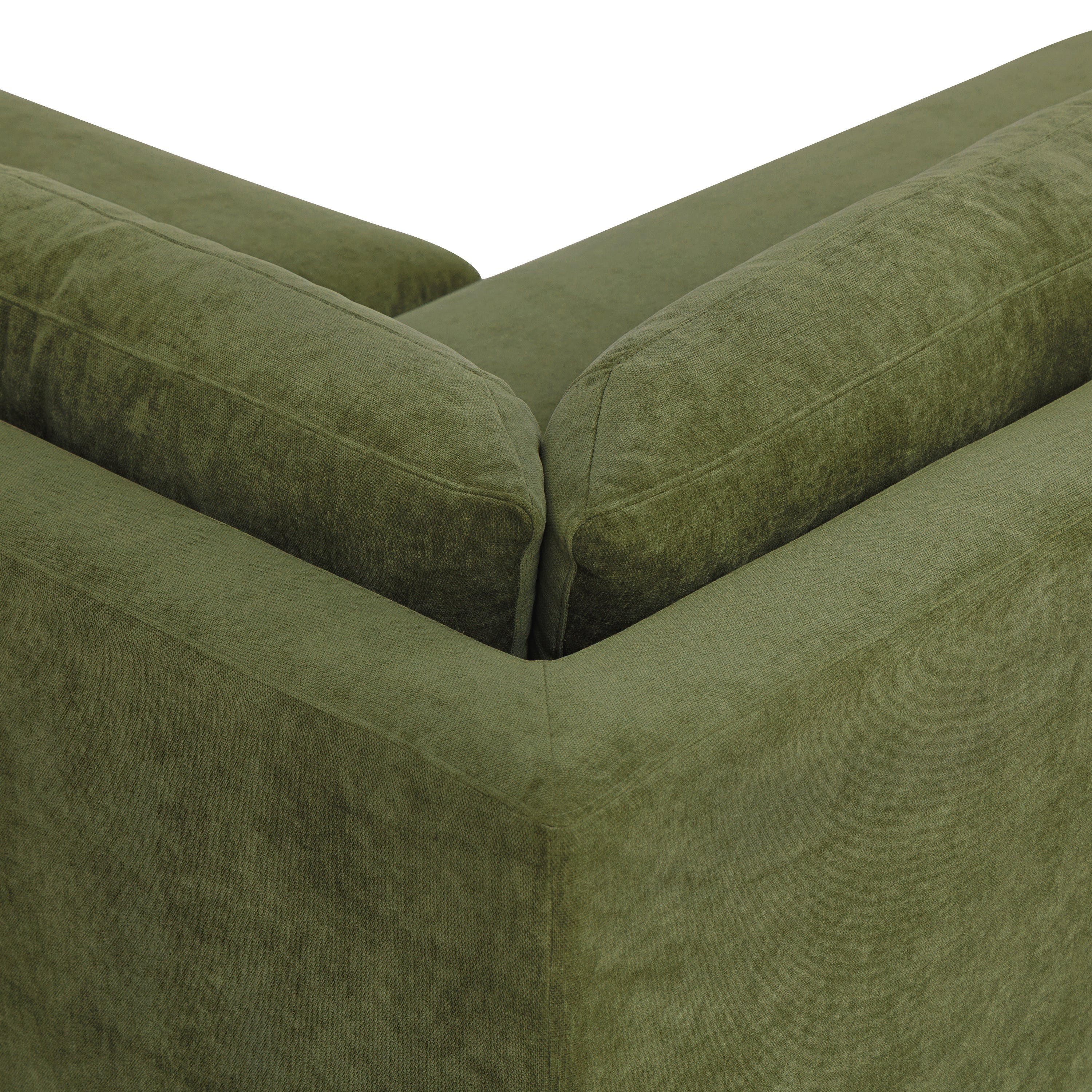 Zyon Left-Facing Bumper Chaise Sectional - Image 13