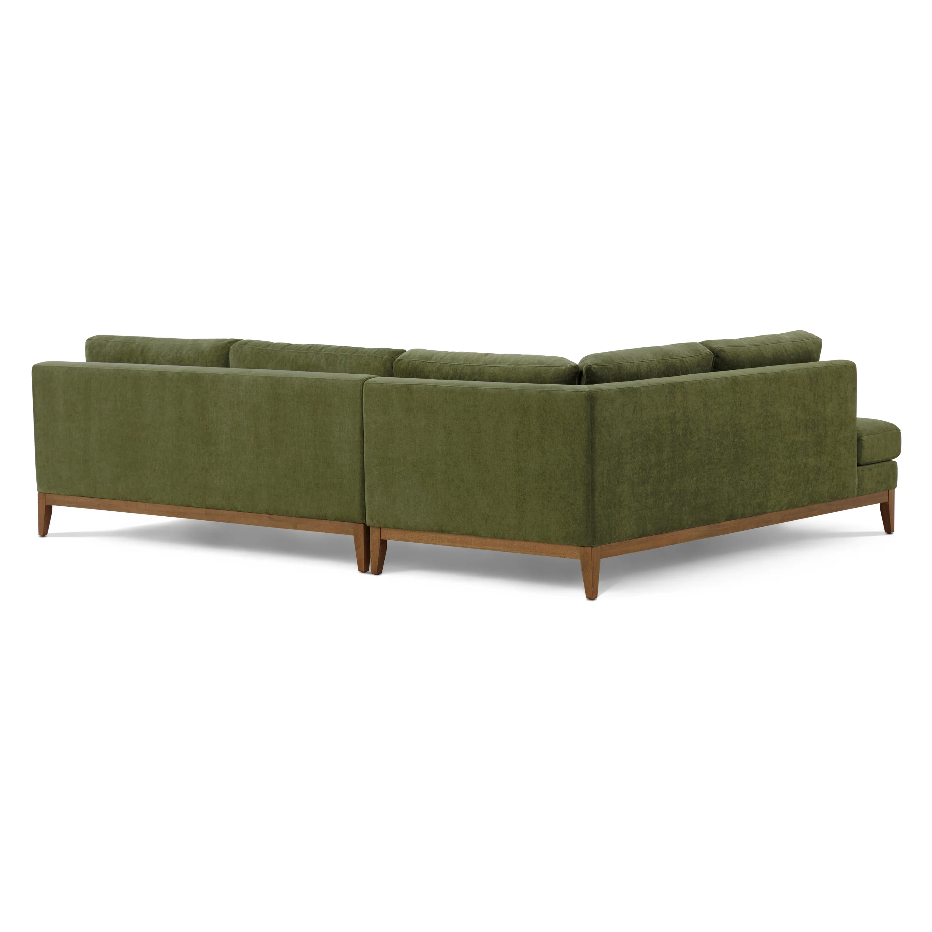 Zyon Left-Facing Bumper Chaise Sectional - Image 7