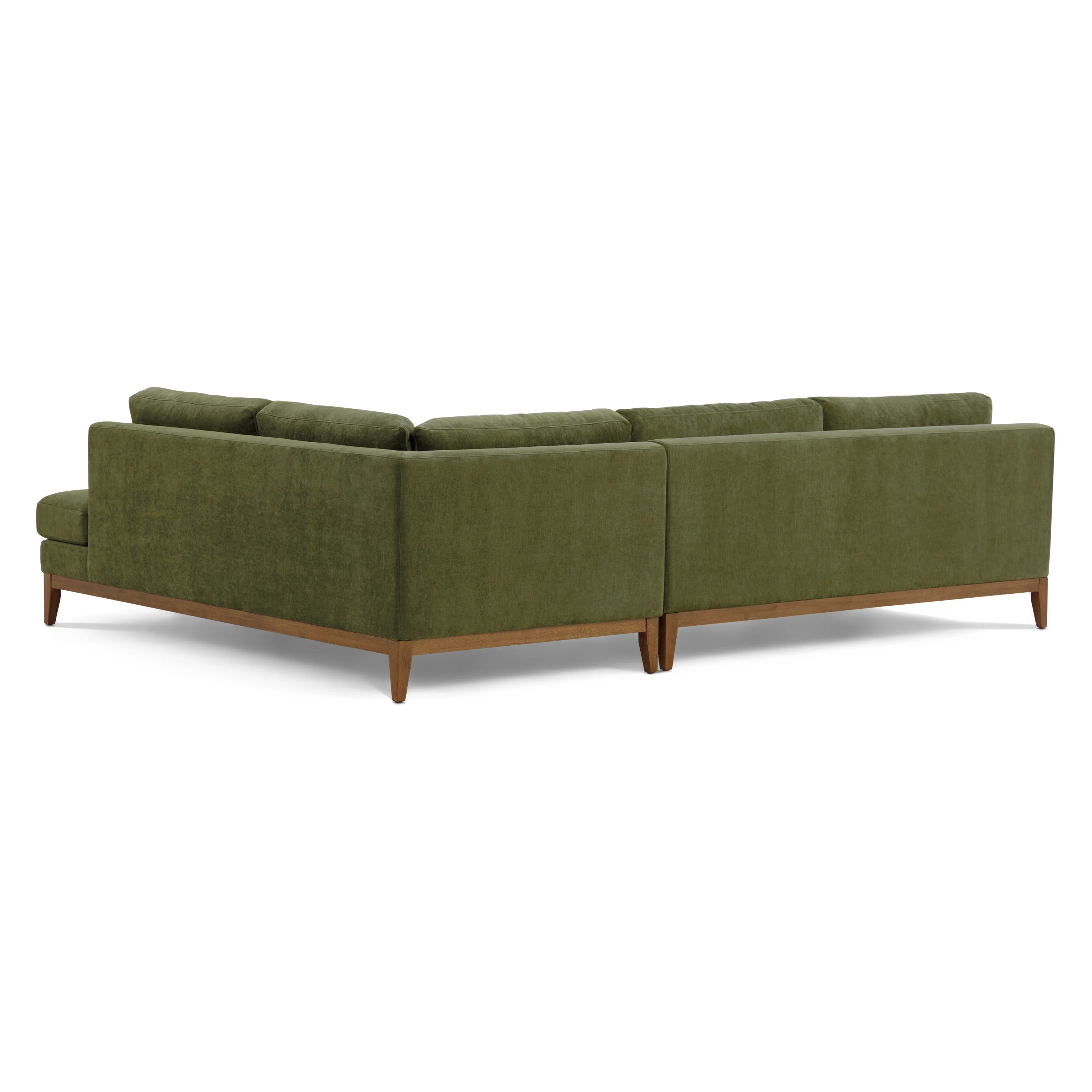 Zyon Right-Facing Bumper Chaise Sectional - Image 3